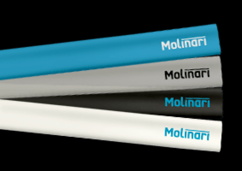Molinari Light Weight Pool Cue Grip 30cm Professional Billiard Pool Cue Wrap Silicone-Ceramic Cue Sleeve 1 Pcs Pack 