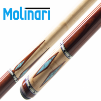 Catálogo de produtos - Molinari X Series X1 Radial Carom Cue
