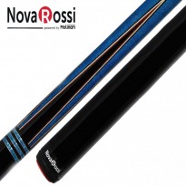 Catálogo de produtos - Carom Cue Nova Rossi Satyr Blue