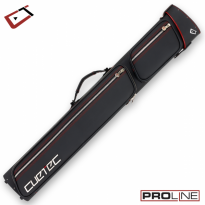 Catálogo de produtos - Cue Hard Case Cuetec Pro Line 2x4 Preto