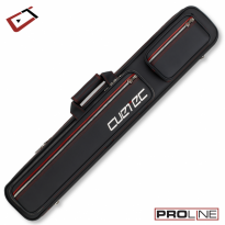 New - Cue Soft Case Cuetec Pro Line Black 4x8